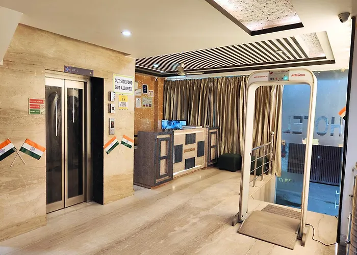 Hotel Hsp Suites - Near Igi Airport, New Delhi